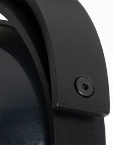 Modern 3 fázisú sínlámpa fekete - Master 111 Honey