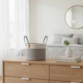 Tároló kosár 35 x 30 cm - l méret