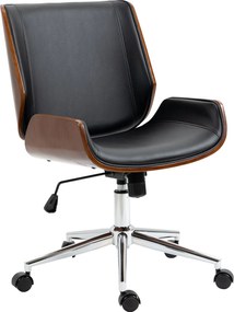 Vinsetto Irodai Szék Hintázó Funkcióval, Ergonomikus Számítógépes Szék, Magasságban Állítható Íróasztali Szék, Forgószék Tanulmányi Szobába, Max. 120