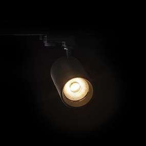 RENDL WISH 20 DIMM egyáramkörös sínre fekete 230V LED 20W 36° 3000K 4000K 5000K