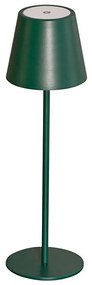 Kanlux 36320 - LED Dimmelhető asztali lámpa INITA LED/1,2W/1800 mAh IP54 zöld