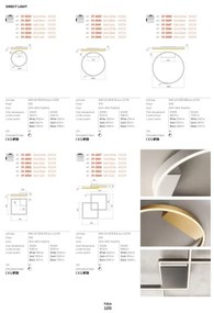 Redo 01-2891 - LED Dimmelhető csillár zsinóron FEBE LED/62W/230V fekete