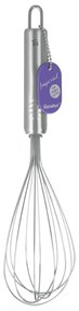 Rozsdamentes acél habverő, hosszúság 28 cm - Metaltex