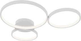 ITALUX SPL-20452-3-WH MAVER Modern LED Mennyezeti Lámpa Fekete LED IP20