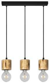 Spot-Light 71689304 - PINO 3 ágú függeszték E27 60W 230V