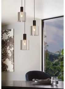 Eglo 98754 - Csillár zsinóron GOROSIBA 3xE27/40W/230V