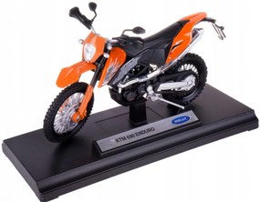 Motorkerékpár modell alapon - Welly 1:18 - KTM 690 ENDURO