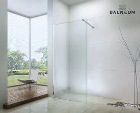 Balneum Royal Walk-in zuhanyfal átlátszó 110