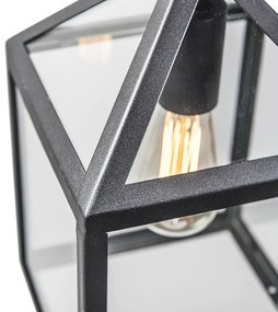 Ipari kültéri lógólámpa fekete IP23 - Amsterdam