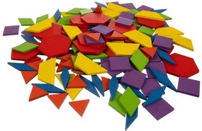 Oktató kirakó – geometriai formák