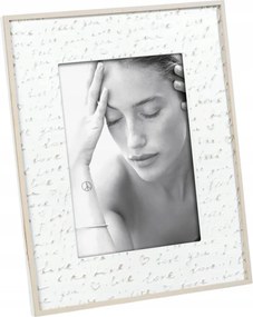 Fából készült képkeret 13x18 Love díszített