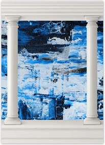 Poszterek 50x70 Absztrakt Classic Blue