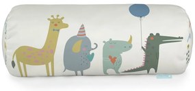 Animal Party díszpárna, 50 x 20 cm - Little Nice Things