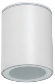 Kanlux 33360 - Kültéri spotlámpa AQILO 1xGU10/7W/230V IP65 fehér