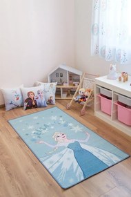 Disney Jégvarázs gyerek szőnyeg Elza 80x150cm