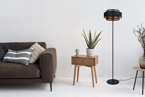KAJA K-5285 AMOS Fekete Színű Állólámpa 1xE27 15W IP20