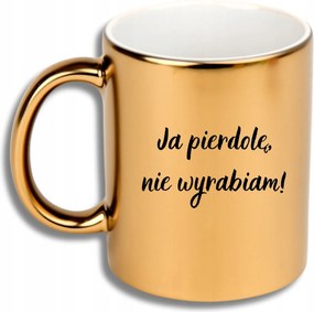 Arany Bögre Ajándék Különböző Alkalmakra Ajándék Nem Készítek