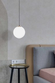 KAJA K-4912 ISLA Fekete Színű Függeszték 1xE27 15W IP20