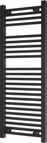 Fürdőszobai Radiátor Fekete Létra 120x45 cm Bergen Radiátor Modern
