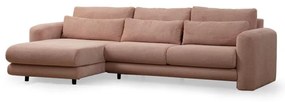 Sarokkanapé Lily Balos Pink
