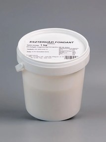 M-GEL ESZTERHÁZY FONDANT, 1 kg