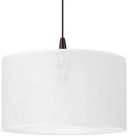 LED Csillár zsinóron NOEL 1xE27/60W/230V fehér