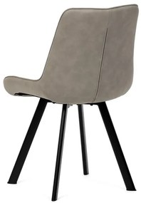 Bézs Vintage Szövet Étkezőszék. HC-V3066 LAN3