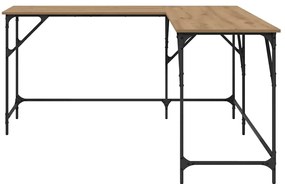 vidaXL Asztal Artisan tölgy 149 x 149 x 75 cm Faanyag