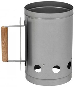 Grill begyújtó kémény 17 cm