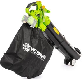 Fieldmann - Vezeték nélküli kerti porszívó és légfúvó 20V