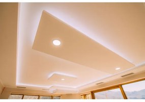 LED Beépíthető lámpa VEGA LED/24W/230V 2900/3900/5800K átm. 30 cm fehér