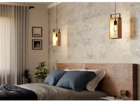 Eglo 43413 - Csillár zsinóron FAMBOROUGH 1xE27/40W/230V