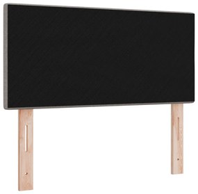 Fejtámla Gombos Tűzött Taupe 100 cm Szövet