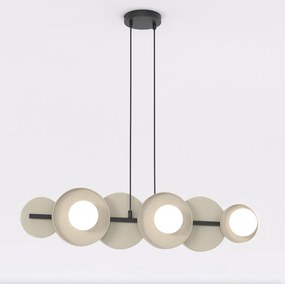 Emibig modern függeszték model fehér barna emi1488/6