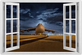 Poszterek 60x40 Nagy repülőgép Repülőtér