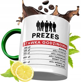 Zöld Bögre Az Elnöknek Születésnapi Ajándék