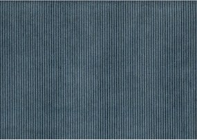 Kék kordbársony kanapé 202 cm Sting – Scandic