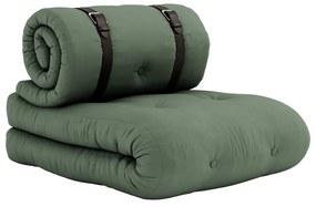 Buckle Up Olive Green variálható fotel - Karup Design