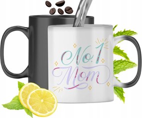 Mágikus Bögre Anyukáknak Színváltós, fényképes nyomattal