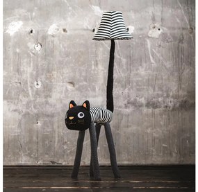 Happy Lamps - LED Gyerek állólámpa LUNA LED/5,4W/230V macska