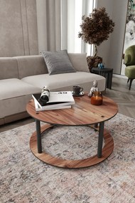 Hole Round - Walnut