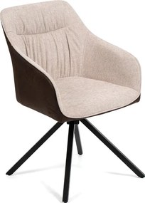 AVENBERG NATURAL SWIVEL 4+1 Étkezőgarnitúra