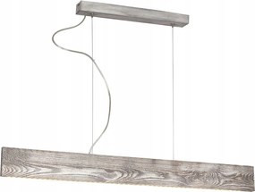 Led függőlámpa Aldex Tuta 890N/21 12W, Fa, Hideg szín 6500K