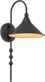 Cosmolight ASHFORD W01531BK Fali lámpa 1x40W/E27 ip20