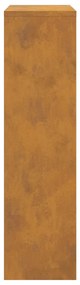 Csomagbedobó láda 44x22x82 cm Időjárásálló Acél