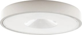 NOVOLUX 403A-L0112B-01 VIENA Modern Kültéri Mennyezeti Lámpa Fehér LED IP65