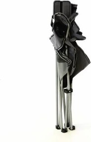 DIVERO® Kempingszék összecsukható 2 db szürke