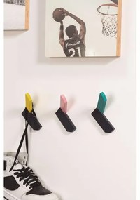 Fogas  Viefe CORNER   30mm, fém, szürke + fekete EI