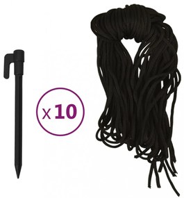 felfújható hóember LED-ekkel 370 cm