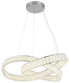 Globo 67162-110CCT - LED állítható fényű MUCKY csillár 110W/230V, 78 cm, DO